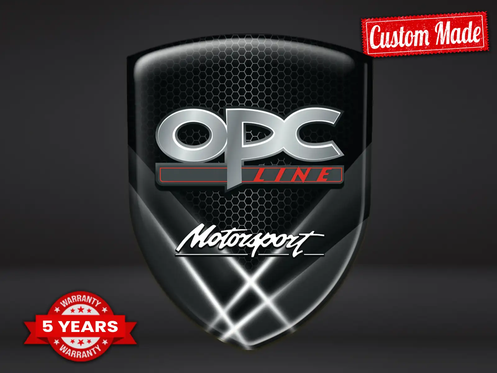 OPC Personalized Business Stickers Style Premium Universal